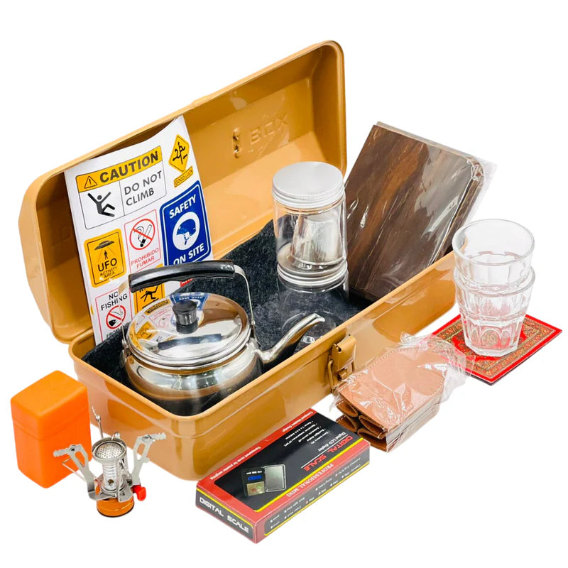 Denx – 14 in 1 Tea Kit Set