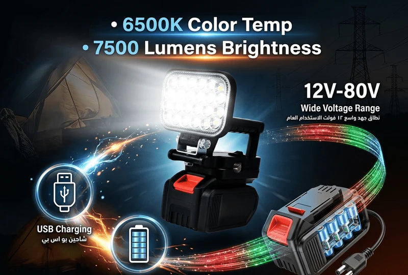 Portable Lumens LED Outdoor Light
