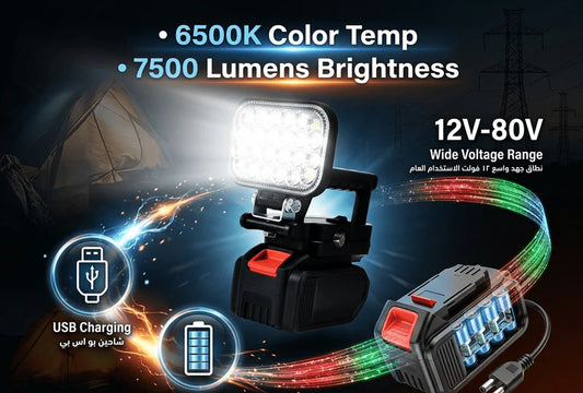 Portable Lumens LED Outdoor Light